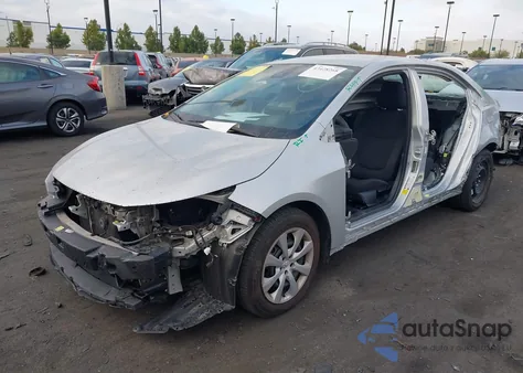 2020 Toyota Corolla Le из США, поврежденный, VIN 5YFEPRAE8LP053586